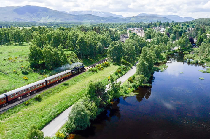 October two steam train operating day image