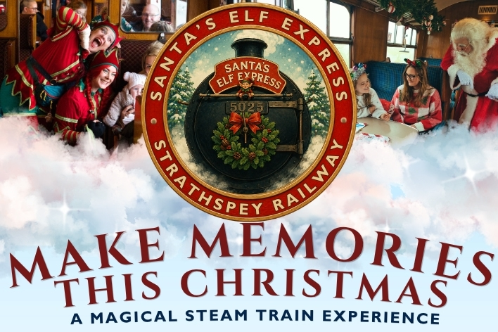 Santa's Elf Express Xmas Event